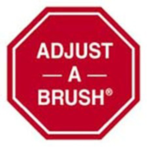 ADJ. A BRUSH